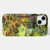 Kiefernwald Case-Mate iPhone Hülle (Rückseite (Horizontal))