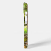 Kiefernwald Case-Mate iPhone Hülle (Rückseite / Links)