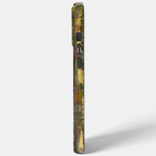 Kiefernwald Case-Mate iPhone Hülle (Rückseite / Links)