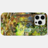 Kiefernwald Case-Mate iPhone Hülle (Rückseite (Horizontal))