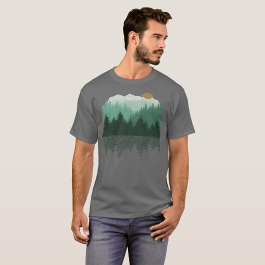Kiefernwald - Dash 2 T-Shirt (Vorne ganz)