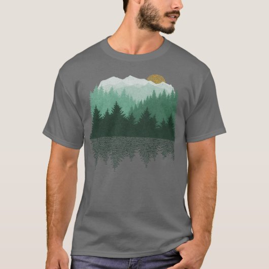 Kiefernwald - Dash 2 T-Shirt (Vorderseite)