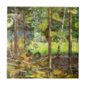 Kiefernwald Fliese (Vorderseite)