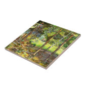 Kiefernwald Fliese (Seite)