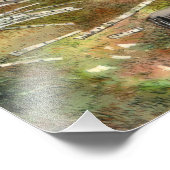 Kiefernwald Fotodruck (Ecke)