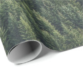 KIEFERNWALD GESCHENKPAPIER (Rolleneckpunkt)