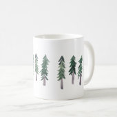 Kiefernwald Kaffeetasse (VorderseiteRechts)