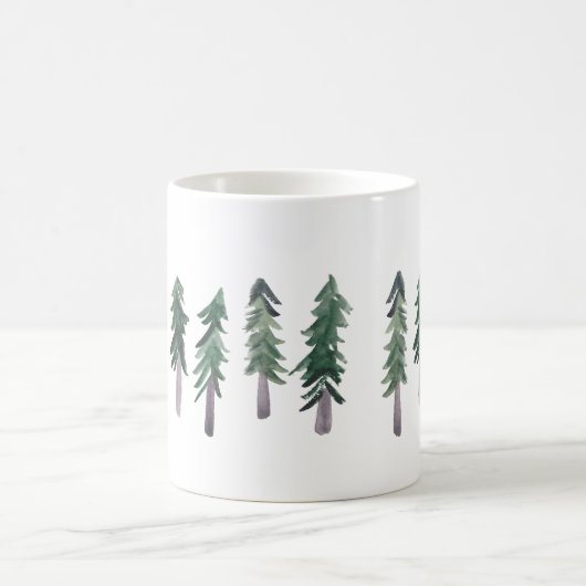 Kiefernwald Kaffeetasse (Mittel)