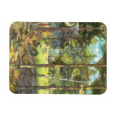 Kiefernwald Magnet (Horizontal)