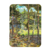 Kiefernwald Magnet (Vertikal)