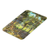 Kiefernwald Magnet (Linke Seite)