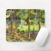 Kiefernwald Mousepad (Mit Mouse)