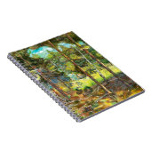 Kiefernwald Notizblock (Rechte Seite)