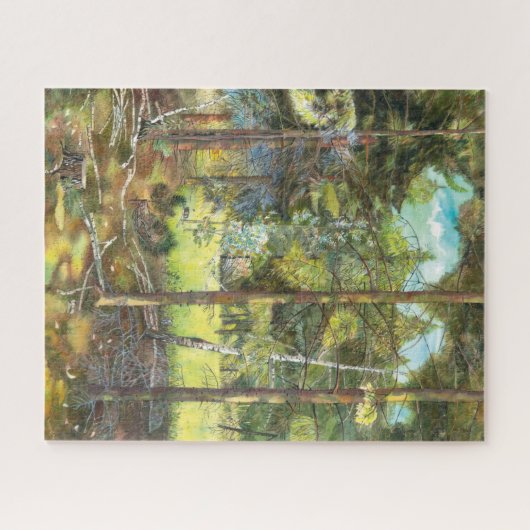 Kiefernwald Puzzle (Horizontal)