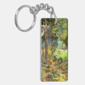 Kiefernwald Schlüsselanhänger (Vorderseite links)