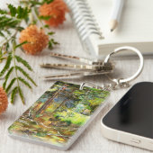 Kiefernwald Schlüsselanhänger (Vorderseite rechts)