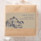 Kiefernwald-Skizze von Kraft (Insitu)