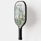 Kiefernwälder und -gebirge pickleball schläger (Links)