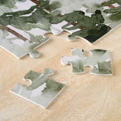 Kiefernwälder und -gebirge puzzle (Seite)