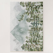 Kiefernwälder und -gebirge puzzle (Vertikal)