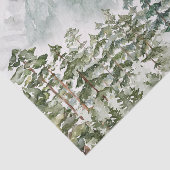 Kiefernwälder und -gebirge seidenpapier (Ausschnitt)