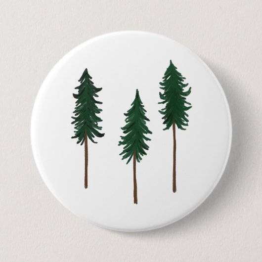 Kiefernwälder ZURÜCKZIEHEN Button (Vorderseite)