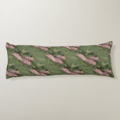 Kiefernzapfen-Cluster Seitenschläferkissen (Rückseite)