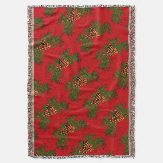 Kiefernzapfen Decke (Vorderseite Vertikal)