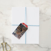 Kiefernzapfen Geschenkanhänger (Mit Garn)