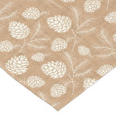 Kiefernzapfen Großer Tischläufer (Ecke)