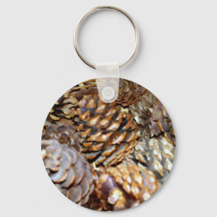 Kiefernzapfen, Schlüsselanhänger