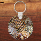 Kiefernzapfen, Schlüsselanhänger (Vorderseite)