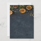 Kiefernzapfen, Stars Save the Date (Rückseite)