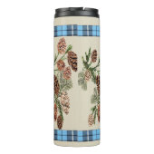 Kiefernzapfen Thermosbecher (Rückseite)