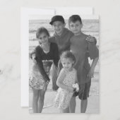 Kiefernzapfen und Beeren Mandala Fotokarte Einladung (Vorderseite)