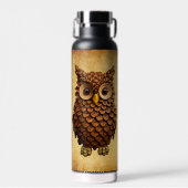Kiefernzapfeneule Trinkflasche (Vorne)
