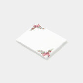 Kiefernzweig, Ball, Bow Post-it Klebezettel (angewinkelt)