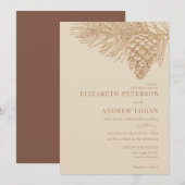 Kiefernzweig | Einladung zum Winterwaldhochgehen (Vorne/Hinten)