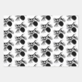 Kiefernzweig und Kone Geschenkpapier Set (Vorderseite 2)