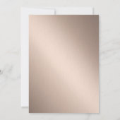 Kiefernzweige, Bälle, Weihnachtsgebäck, Party Einladung (Rückseite)