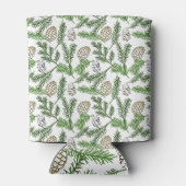 Kiefernzweige Dosenkühler (Rückseite)