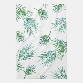 Kiefernzweige Geschirrtuch