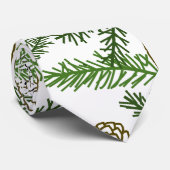 Kiefernzweige Krawatte (Gerollt)