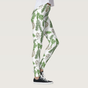 Kiefernzweige Leggings