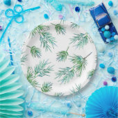 "Kiefernzweige" Pappteller (Party)