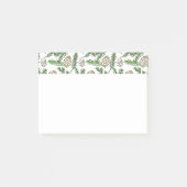 Kiefernzweige Post-it Klebezettel (Vorderseite)