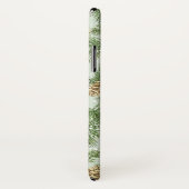 Kiefernzweige und Kiefernkiefer Wasserfarbmuster Case-Mate iPhone Hülle (Hinten/Rechts)