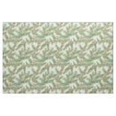 Kiefernzweige und Kiefernkiefer Wasserfarbmuster Stoff (Fat Quarter (45,7 x 55,9 cm))