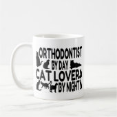 Kieferorthopädie Kaffeetasse (Links)