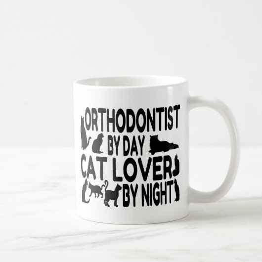 Kieferorthopädie Kaffeetasse (Rechts)